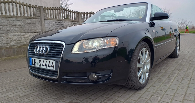 Audi A4 cena 23900 przebieg: 231600, rok produkcji 2006 z Inowrocław małe 596